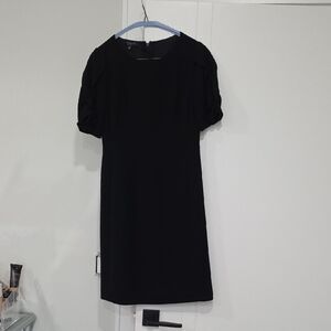 Lafayette 148 New York Black Mini Dress
